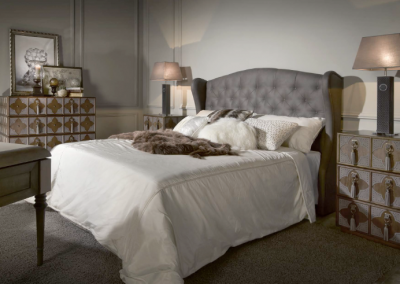 Modernios klasikos miegamojo baldai Valentina 3