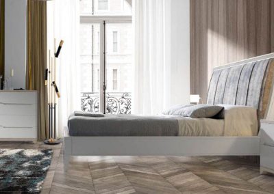 Modernios klasikos miegamojo baldai Valentina 5