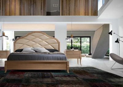 Modernios klasikos miegamojo baldai Valeria Paris 20