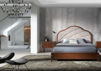 Modernios klasikos miegamojo baldai Valeria Paris 30