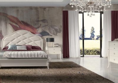 Modernios klasikos miegamojo baldai Valeria Paris 9