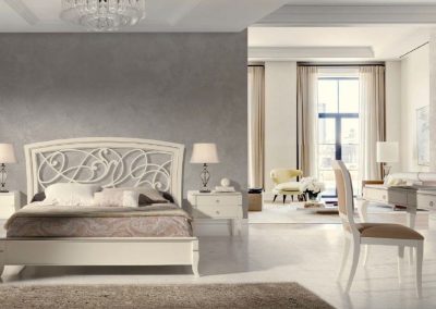 Modernios klasikos miegamojo baldai Valeria Toscana 3
