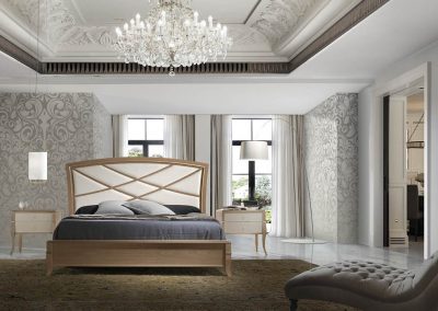 Modernios klasikos miegamojo baldai Valeria Toscana