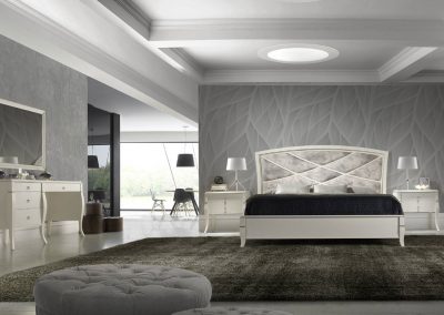 Modernios klasikos miegamojo baldai Valeria Toscana 5