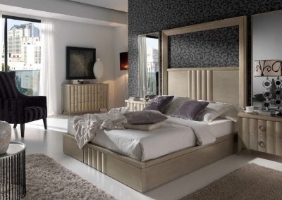 Modernios klasikos miegamojo baldai Viena 1
