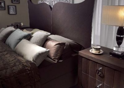 Modernios klasikos miegamojo baldai Viena High Class