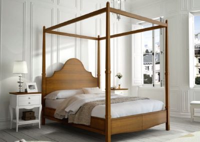 Modernios klasikos miegamojo baldai Volga