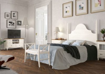 Modernios klasikos miegamojo baldai Volga 2