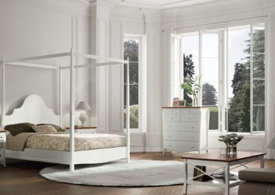 Modernios klasikos miegamojo baldai Volga 3