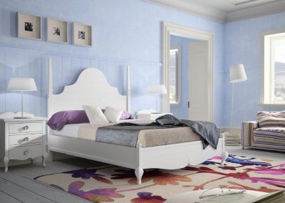 Modernios klasikos miegamojo baldai Volga 7
