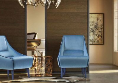 Modernus krėsliukas Larry