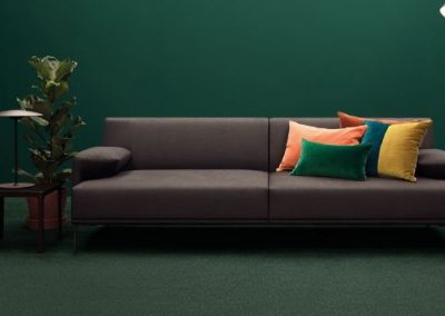 Modernūs minkšti svetainės baldai sofa Daily