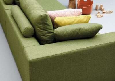 Modernūs minkšti svetainės baldai sofa Ego
