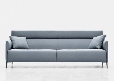 Modernūs minkšti svetainės baldai sofa Grey 1