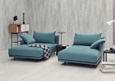 Modernūs minkšti svetainės baldai sofa Senso 2