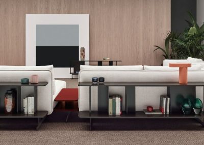 Modernūs minkšti svetainės baldai sofa Serene 4