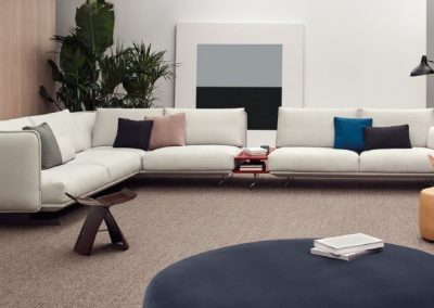 Modernūs minkšti svetainės baldai sofa Serene 5