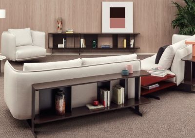 Modernūs minkšti svetainės baldai sofa Serene 8