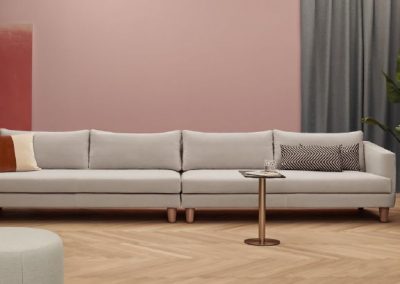 Modernūs minkšti svetainės baldai sofa Venice