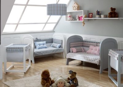 Modernios klasikos kūdikio baldai Cuore 4