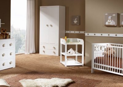 Modernios klasikos kūdikio baldai Stella 4