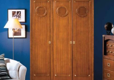 Modernios klasikos vaiko kambario baldai Camarote 14