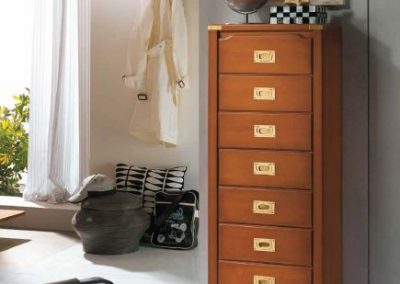 Modernios klasikos vaiko kambario baldai Camarote 15