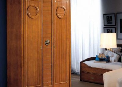 Modernios klasikos vaiko kambario baldai Camarote 18