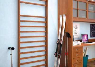 Modernios klasikos vaiko kambario baldai Camarote 2