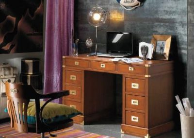 Modernios klasikos vaiko kambario baldai Camarote 22