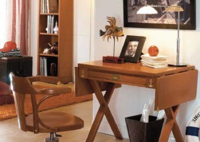 Modernios klasikos vaiko kambario baldai Camarote 23