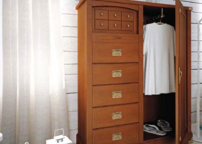 Modernios klasikos vaiko kambario baldai Camarote 6