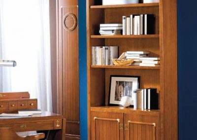 Modernios klasikos vaiko kambario baldai Camarote 8