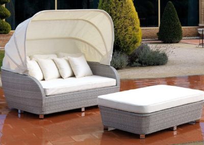 Modernios klasikos lauko baldai sofa Monaco 9