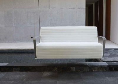 Modernūs lauko baldai pakabinama sofa Axis 3