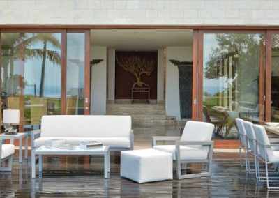 Modernūs lauko baldai sofa Maldives