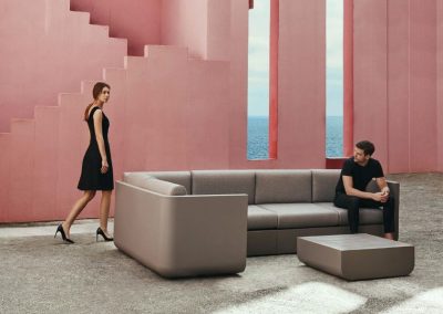 Modernūs lauko baldai sofa Ulm 22