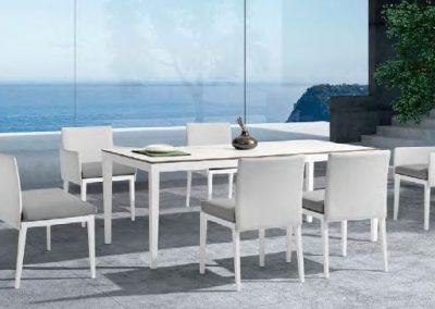 Modernūs lauko baldai Capri 2