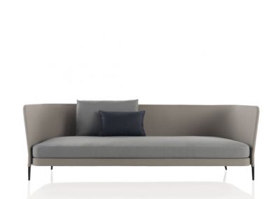 Modernūs lauko baldai sofa Kabu 6