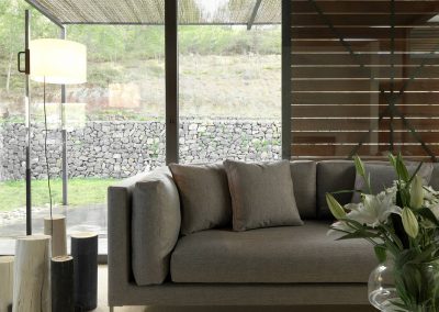 Modernūs lauko baldai sofa Slim 1