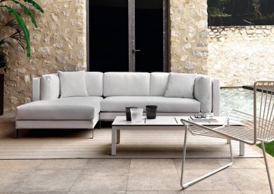 Modernūs lauko baldai sofa Slim 4