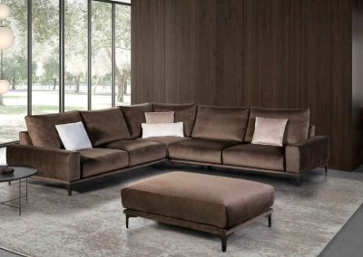 Modernūs minkšti svetainės baldai sofa Loft