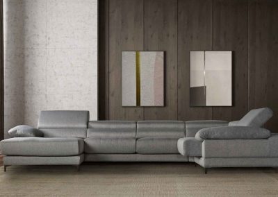 Modernūs minkšti svetainės baldai sofa Newman