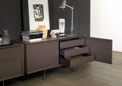 Modernūs svetainės baldai Prisma17