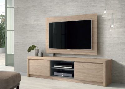 Modernūs svetainės baldai TV modulis Duna_D61