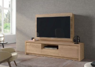 Modernūs svetainės baldai TV modulis Duna_D62