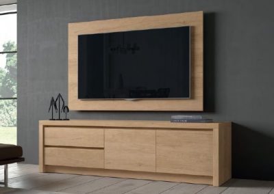 Modernūs svetainės baldai TV modulis Duna_D64