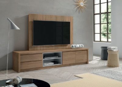 Modernūs svetainės baldai TV modulis Duna_D65