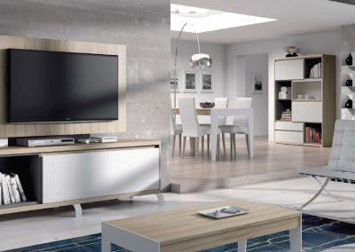 Modernūs svetainės baldai TV modulis Kay_2915