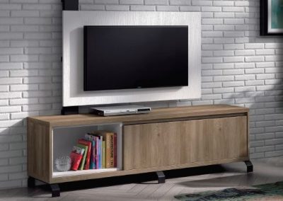 Modernūs svetainės baldai TV modulis Kay_2961